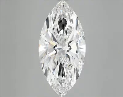6.00ct F VS1 Rare Carat Ideal Cut Marquise Lab Grown Diamond