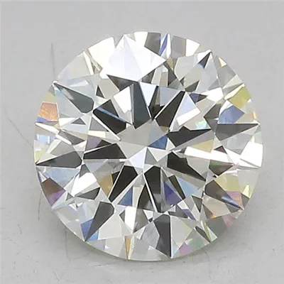 2.21ct J VS1 Rare Carat Ideal Cut Round Lab Grown Diamond