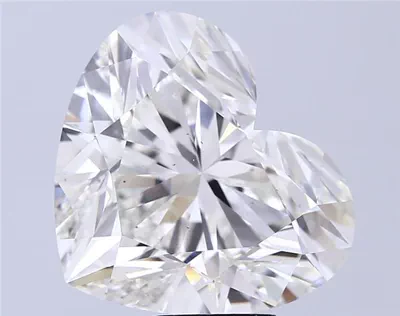 13.52ct H VS2 Rare Carat Ideal Cut Heart Lab Grown Diamond