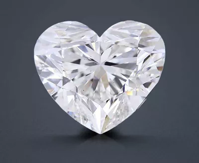 13.52ct H VS2 Rare Carat Ideal Cut Heart Lab Grown Diamond