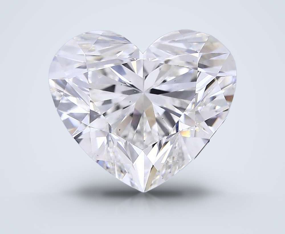 13.52ct H VS2 Rare Carat Ideal Cut Heart Lab Grown Diamond