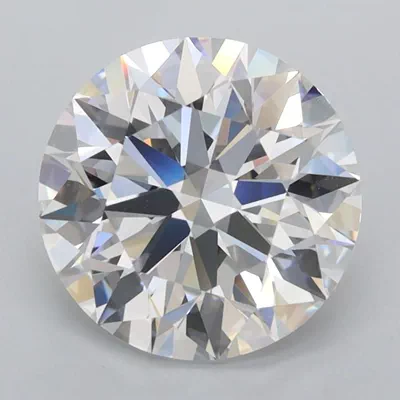 2.95ct D FL Rare Carat Ideal Cut Round Lab Grown Diamond