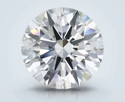 3.54ct H VS1 Rare Carat Ideal Cut Round Lab Grown Diamond