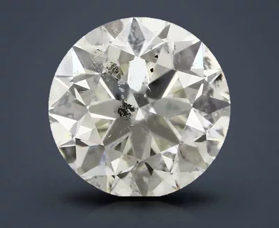 2.04ct J SI2 Excellent Cut Round Diamond