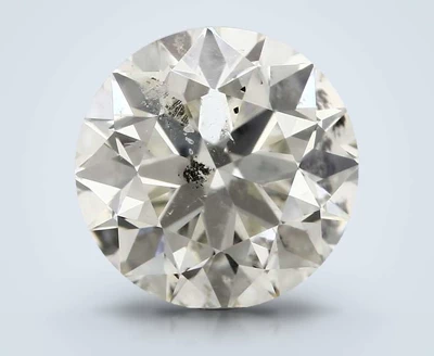 2.04ct J SI2 Excellent Cut Round Diamond