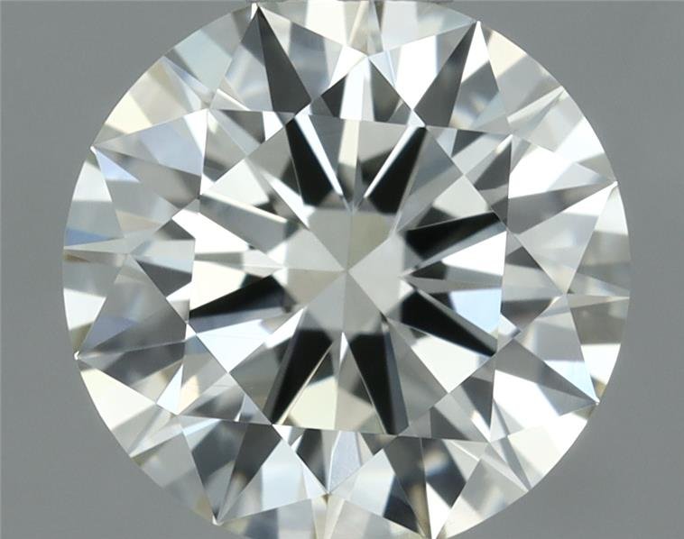 0.74ct K VS1 Rare Carat Ideal Cut Round Diamond