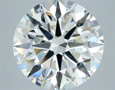 4.03ct I VS2 Rare Carat Ideal Cut Round Diamond