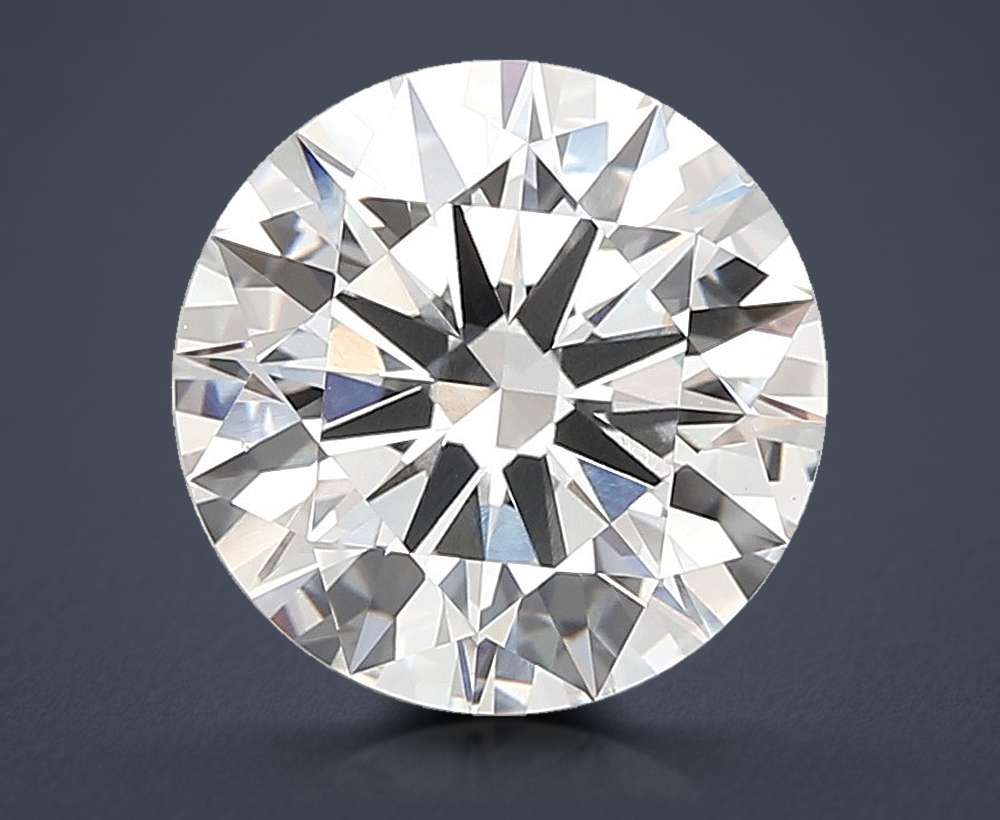 10.02ct E VS1 Rare Carat Ideal Cut Round Lab Grown Diamond