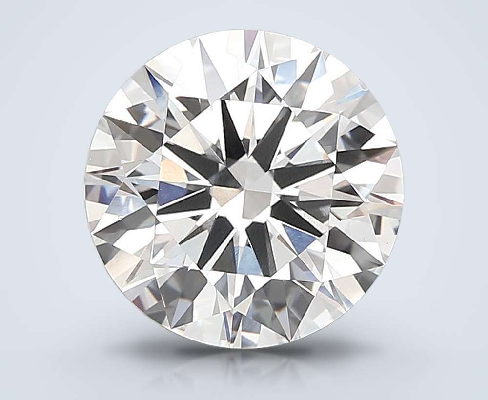 10.02ct E VS1 Rare Carat Ideal Cut Round Lab Grown Diamond