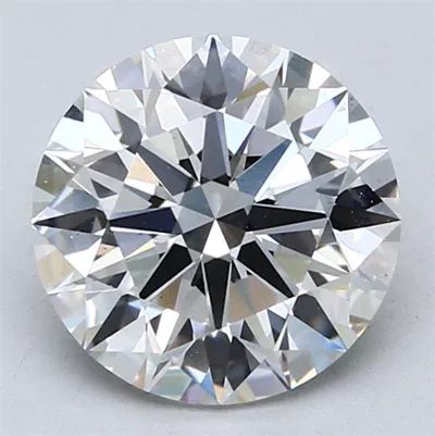 2.52ct E VS2 Rare Carat Ideal Cut Round Lab Grown Diamond