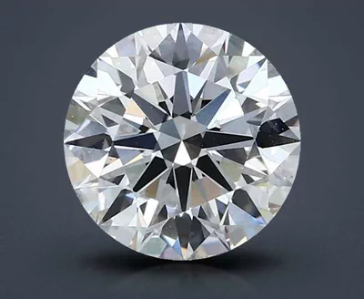 2.52ct E VS2 Rare Carat Ideal Cut Round Lab Grown Diamond