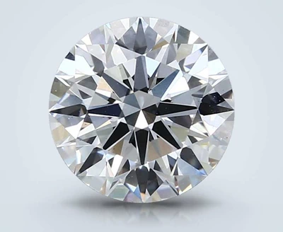 2.52ct E VS2 Rare Carat Ideal Cut Round Lab Grown Diamond
