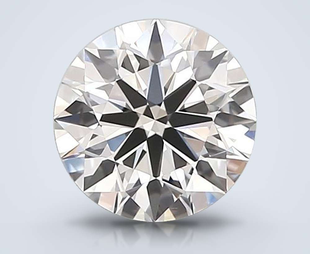 1.02ct F VS1 Rare Carat Ideal Cut Round Lab Grown Diamond