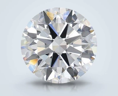 1.76ct F FL Excellent Cut Round Lab Grown Diamond