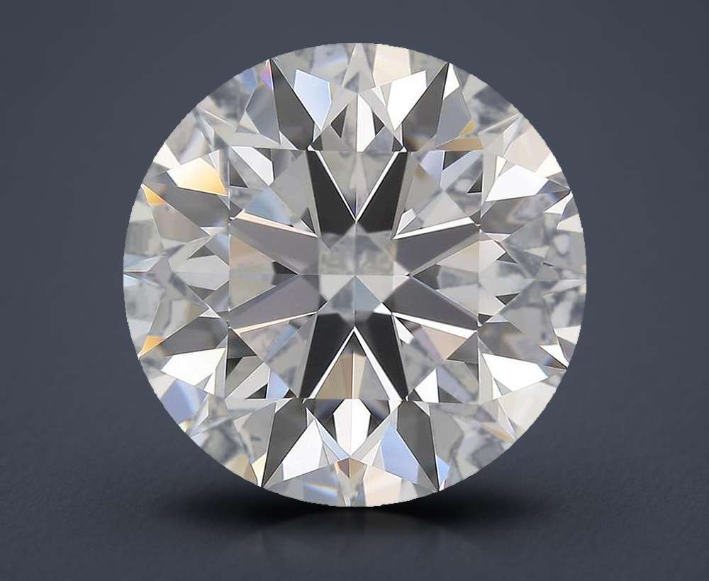 5.18ct D FL Rare Carat Ideal Cut Round Diamond