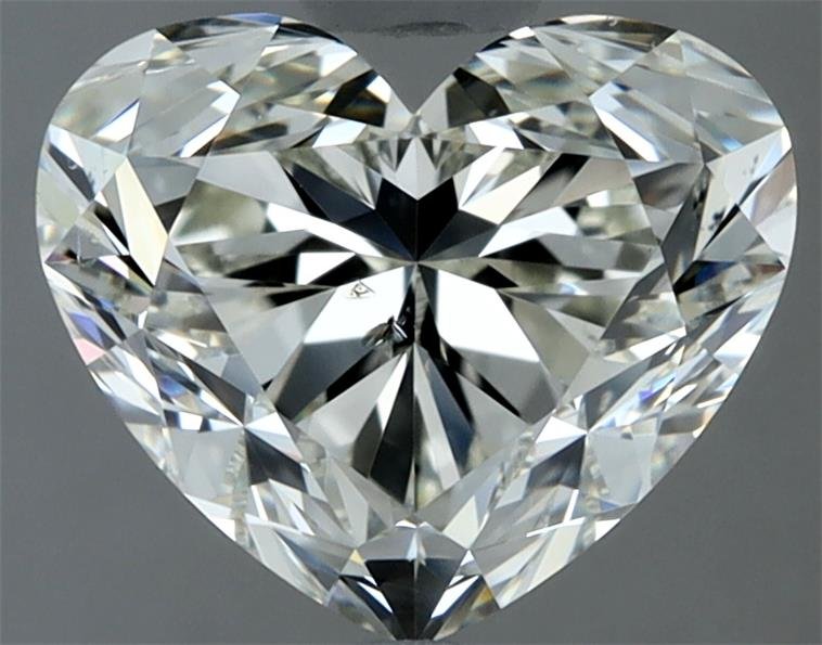 2.01ct I SI1 Very Good Cut Heart Diamond