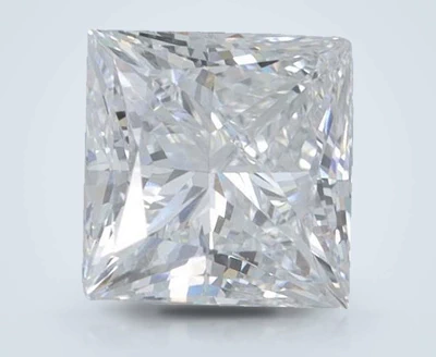 1.81ct E VVS2 Rare Carat Ideal Cut Princess Lab Grown Diamond