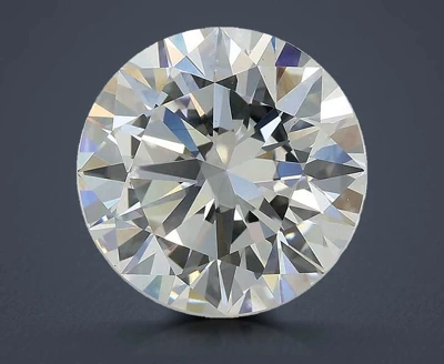 5.03ct E VS1 Rare Carat Ideal Cut Round Lab Grown Diamond