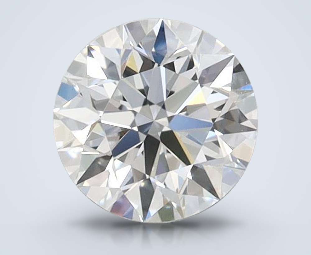 0.57ct D IF Rare Carat Ideal Cut Round Lab Grown Diamond