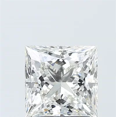2.05ct F VVS2 Rare Carat Ideal Cut Princess Lab Grown Diamond