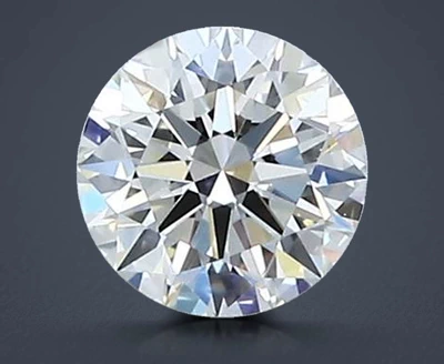 0.50ct I VS2 Rare Carat Ideal Cut Round Diamond