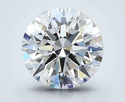 0.50ct I VS2 Rare Carat Ideal Cut Round Diamond