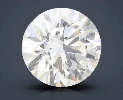 1.55ct F VS2 Rare Carat Ideal Cut Round Lab Grown Diamond