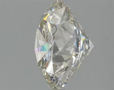 2.86ct H VS1 Rare Carat Ideal Cut Round Lab Grown Diamond