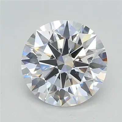 1.60ct D VVS2 Rare Carat Ideal Cut Round Lab Grown Diamond