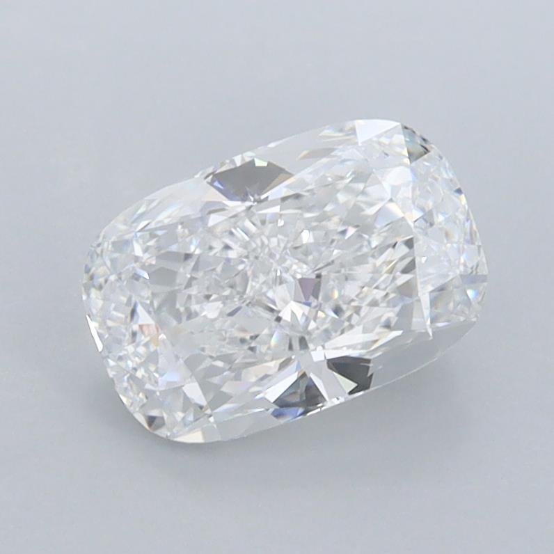1.25ct D VVS1 Rare Carat Ideal Cut Cushion Lab Grown Diamond