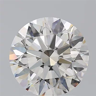 2.53ct K VVS1 Rare Carat Ideal Cut Round Diamond