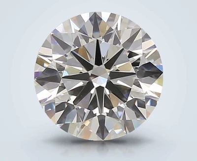 3.04ct E VVS1 Rare Carat Ideal Cut Round Lab Grown Diamond
