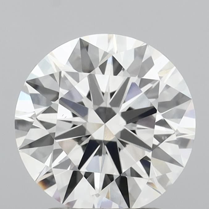 2.04ct G VS1 Rare Carat Ideal Cut Round Lab Grown Diamond