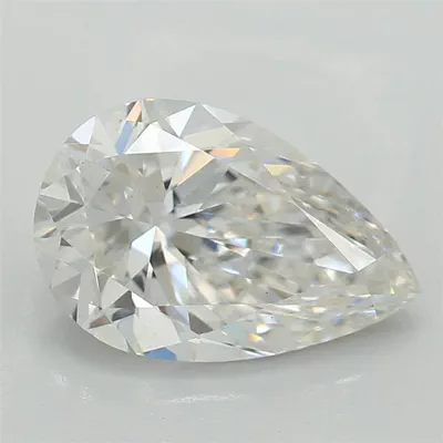 1.06ct E VS2 Rare Carat Ideal Cut Pear Lab Grown Diamond