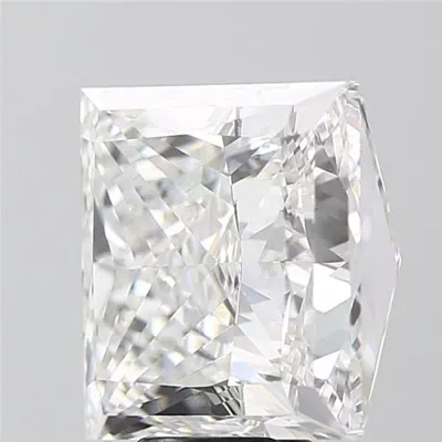 10.03ct G VVS2 Rare Carat Ideal Cut Princess Lab Grown Diamond