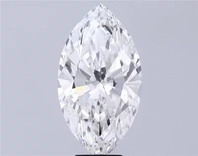 7.84ct F VS2 Rare Carat Ideal Cut Marquise Lab Grown Diamond