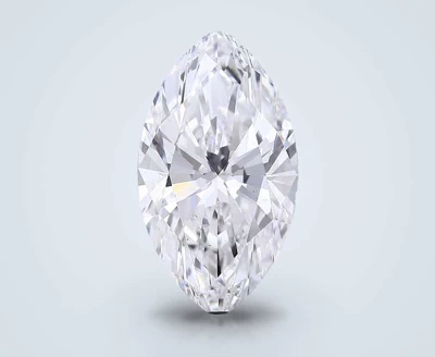 7.84ct F VS2 Rare Carat Ideal Cut Marquise Lab Grown Diamond