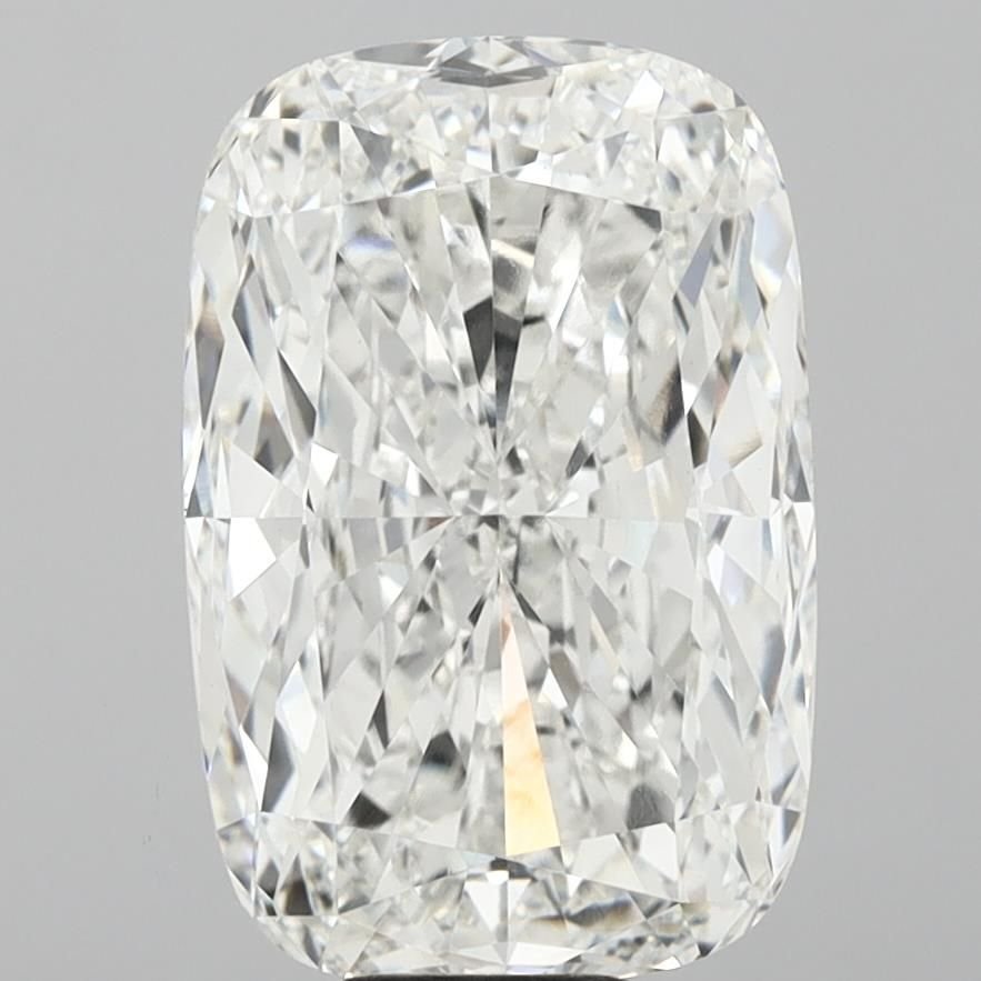 13.05ct F VVS2 Rare Carat Ideal Cut Cushion Lab Grown Diamond