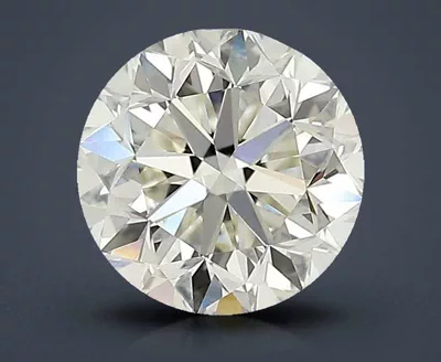 2.01ct K VVS1 Good Cut Round Diamond