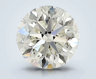 2.01ct K VVS1 Good Cut Round Diamond