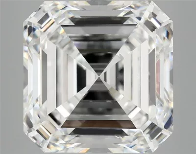 8.07ct E VVS2 Excellent Cut Asscher Lab Grown Diamond