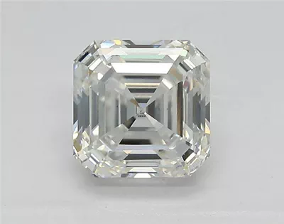 1.53ct E VS1 Rare Carat Ideal Cut Asscher Lab Grown Diamond