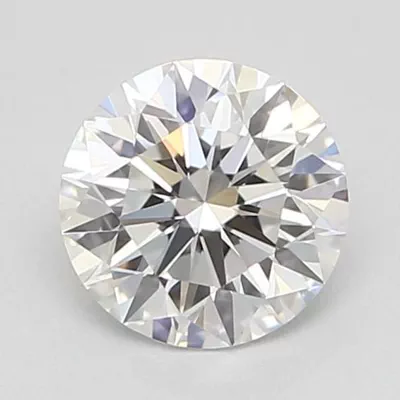 0.41ct F VVS2 Rare Carat Ideal Cut Round Diamond
