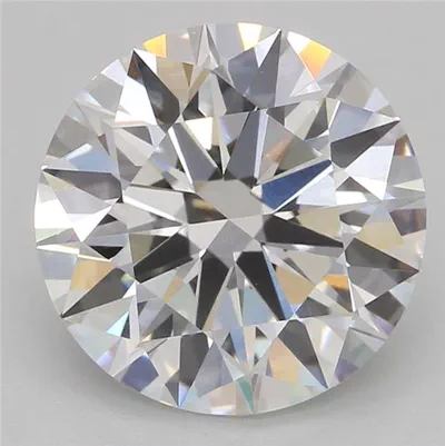 2.39ct F VVS2 Excellent Cut Round Lab Grown Diamond