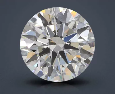 2.39ct F VVS2 Excellent Cut Round Lab Grown Diamond