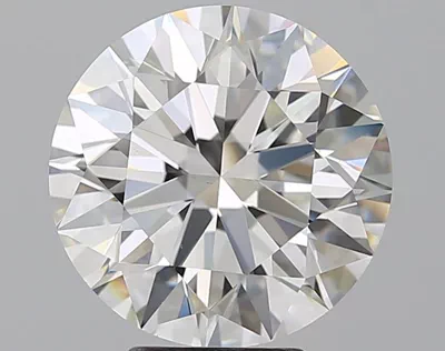 5.01ct G VS1 Rare Carat Ideal Cut Round Diamond