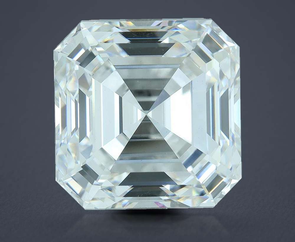 8.03ct E VS1 Rare Carat Ideal Cut Asscher Lab Grown Diamond