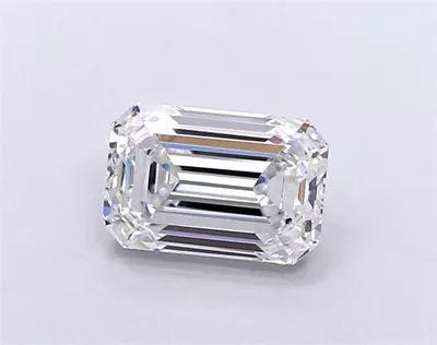 1.55ct E VS2 Very Good Cut Emerald Lab Grown Diamond