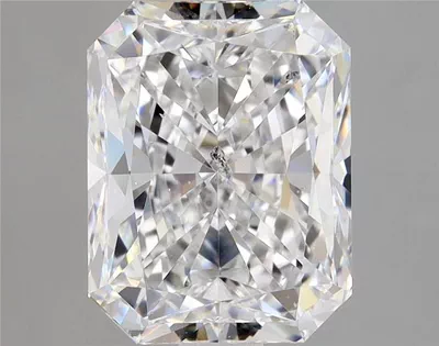 2.03ct E SI2 Very Good Cut Radiant Diamond