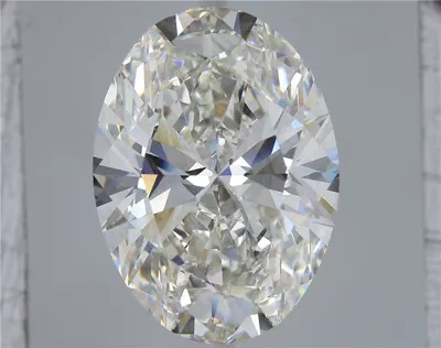 26.81ct H VS1 Excellent Cut Oval Lab Grown Diamond